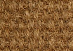 Kokos panama naturel v�g til v�g t�ppe